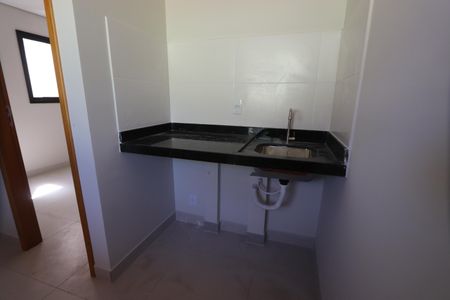Apartamento para alugar com 37m², 1 quarto e sem vagaCozinha e Área de Serviço