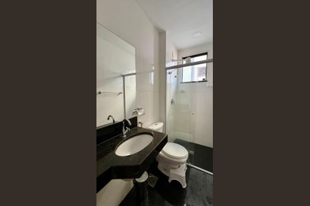 Apartamento à venda com 74m², 3 quartos e 2 vagas Apartamento à venda com 74m², 3 quartos e 2 vagasBanheiro da Suíte