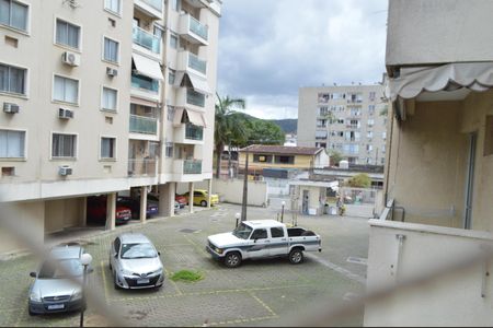 Vista da Varanda de apartamento à venda com 2 quartos, 60m² em Taquara, Rio de Janeiro