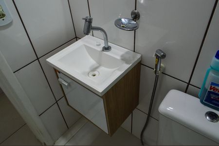 Apartamento à venda com 60m², 2 quartos e 1 vaga Apartamento à venda com 60m², 2 quartos e 1 vagaBanheiro da Suíte