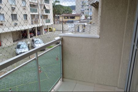Varanda de apartamento à venda com 2 quartos, 60m² em Taquara, Rio de Janeiro