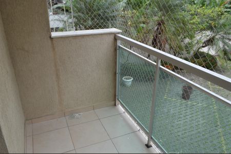 Varanda de apartamento à venda com 2 quartos, 60m² em Taquara, Rio de Janeiro