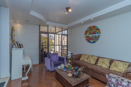 Sala 1 de apartamento à venda com 4 quartos, 155m² em Cidade Nova, Belo Horizonte