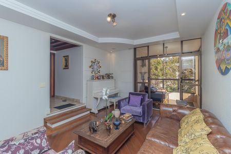 Apartamento à venda com 155m², 4 quartos e 2 vagas Apartamento à venda com 155m², 4 quartos e 2 vagasSala 1