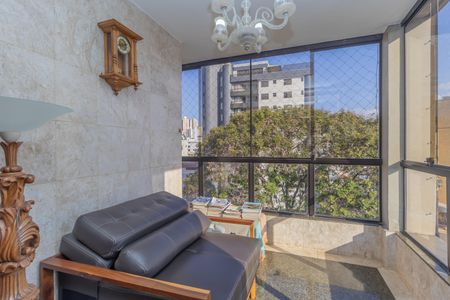 Varanda de apartamento à venda com 4 quartos, 155m² em Cidade Nova, Belo Horizonte