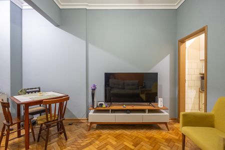 Apartamento à venda com 50m², 1 quarto e sem vagaSala