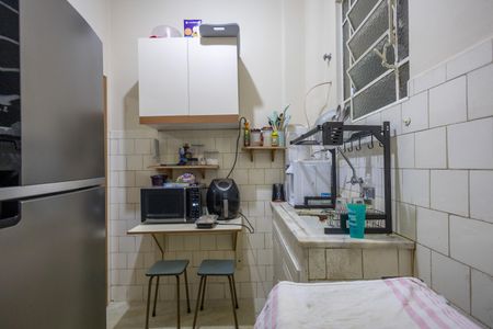 Apartamento à venda com 50m², 1 quarto e sem vagaCozinha