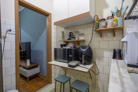 Apartamento à venda com 50m², 1 quarto e sem vagaCozinha