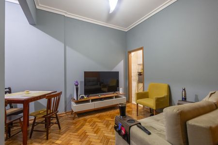 Apartamento à venda com 50m², 1 quarto e sem vagaSala