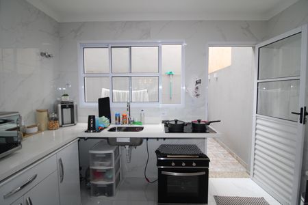 Casa à venda com 100m², 3 quartos e 2 vagasSala/Cozinha