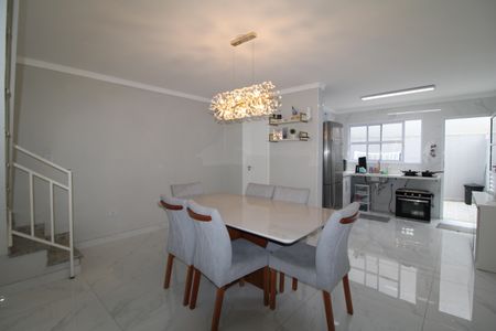 Sala/Cozinha de casa à venda com 3 quartos, 100m² em Vila Basileia, São Paulo