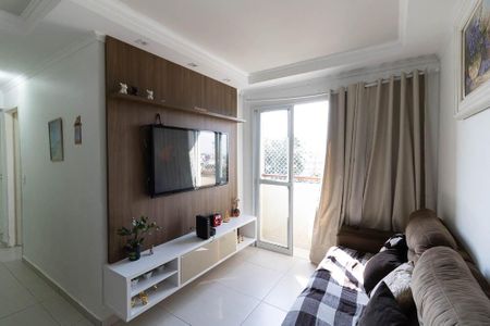 Apartamento à venda com 50m², 2 quartos e 1 vaga Apartamento à venda com 50m², 2 quartos e 1 vagaSala