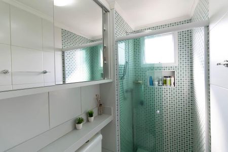 Apartamento à venda com 50m², 2 quartos e 1 vaga Apartamento à venda com 50m², 2 quartos e 1 vagaBanheiro