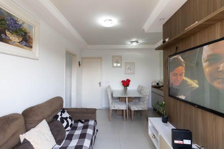 Sala de apartamento à venda com 2 quartos, 50m² em Vila Natalia, São Paulo