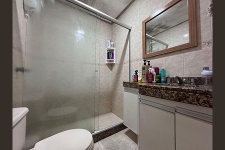 Casa de condomínio à venda com 140m², 3 quartos e 1 vagaBanheiro Social