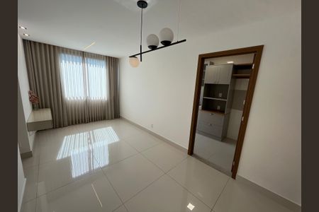 Sala de apartamento para alugar com 2 quartos, 60m² em Areal (águas Claras), Brasília