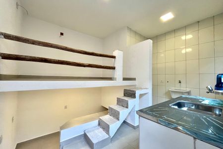 Sala de kitnet/studio para alugar com 1 quarto, 25m² em Vila Santa Catarina, São Paulo