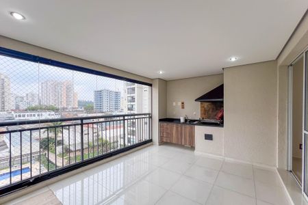 Apartamento à venda com 94m², 3 quartos e 2 vagasVaranda