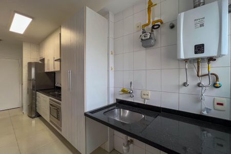 Apartamento à venda com 94m², 3 quartos e 2 vagasÁrea de Serviço