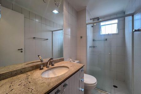 Apartamento à venda com 94m², 3 quartos e 2 vagasBanheiro da Suíte
