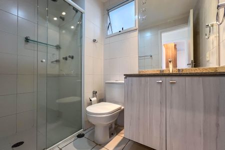 Apartamento à venda com 94m², 3 quartos e 2 vagasBanheiro