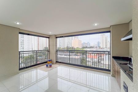 Apartamento à venda com 94m², 3 quartos e 2 vagasVaranda