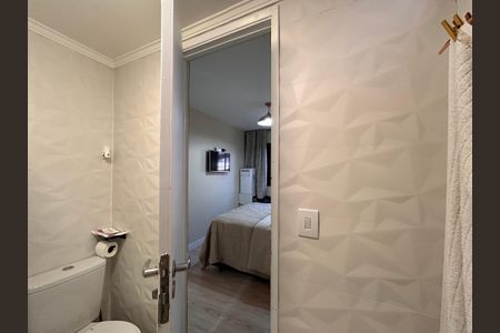 Apartamento à venda com 75m², 3 quartos e 2 vagasBanheiro da Suíte