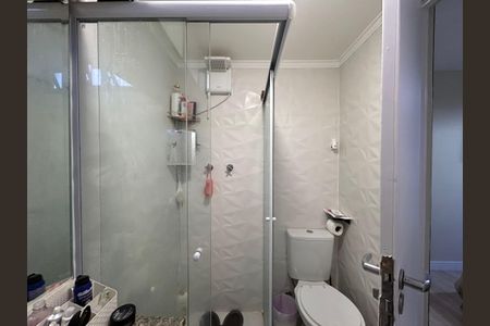 Apartamento à venda com 75m², 3 quartos e 2 vagasBanheiro da Suíte