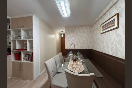 Apartamento à venda com 75m², 3 quartos e 2 vagasSala de Jantar