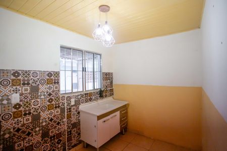 Cozinha de casa para alugar com 1 quarto, 45m² em Campanário, Diadema