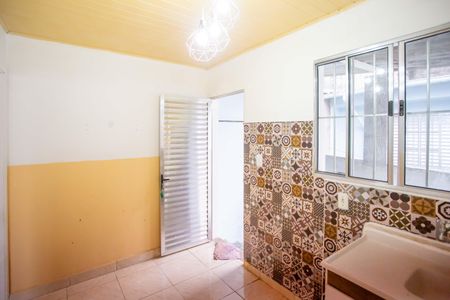Cozinha de casa para alugar com 1 quarto, 45m² em Campanário, Diadema