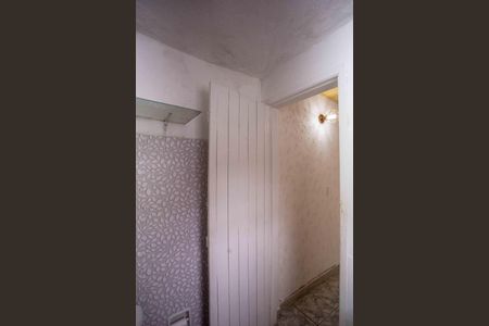 Banheiro de casa para alugar com 1 quarto, 45m² em Campanário, Diadema