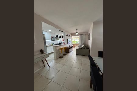 Sala de apartamento à venda com 2 quartos, 100m² em Recreio dos Bandeirantes, Rio de Janeiro