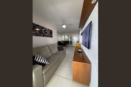 Sala de apartamento à venda com 2 quartos, 100m² em Recreio dos Bandeirantes, Rio de Janeiro