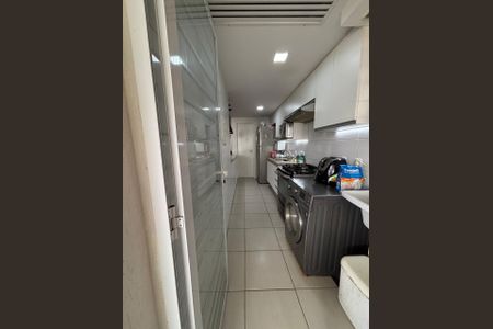 Cozinha e área de serviço de apartamento à venda com 2 quartos, 100m² em Recreio dos Bandeirantes, Rio de Janeiro