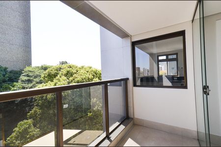 Varanda Sala de apartamento à venda com 2 quartos, 71m² em Sion, Belo Horizonte