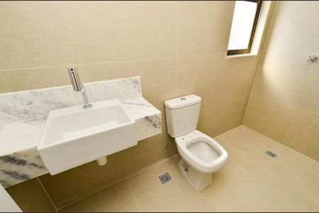 Apartamento à venda com 71m², 2 quartos e 2 vagasBanheiro Social