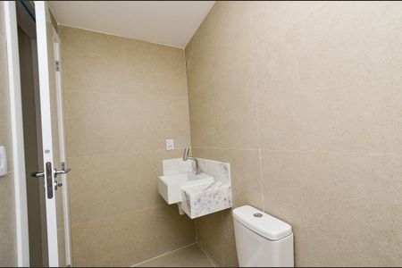 Apartamento à venda com 71m², 2 quartos e 2 vagasBanheiro Social