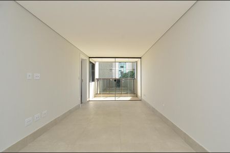 Sala de apartamento à venda com 2 quartos, 71m² em Sion, Belo Horizonte