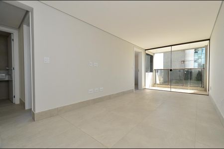 Sala de apartamento à venda com 2 quartos, 71m² em Sion, Belo Horizonte