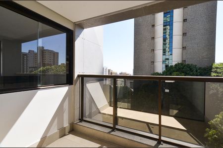 Varanda Sala de apartamento à venda com 2 quartos, 71m² em Sion, Belo Horizonte