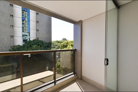Varanda Sala de apartamento à venda com 2 quartos, 71m² em Sion, Belo Horizonte