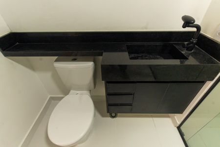 Banheiro de apartamento à venda com 0 quarto, 30m² em Vila Aricanduva, São Paulo