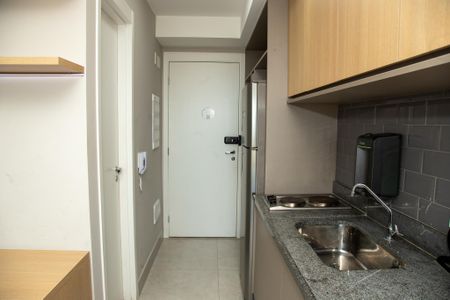 Studio  de kitnet/studio à venda com 1 quarto, 23m² em Santo Amaro, São Paulo