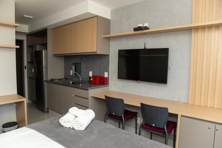 Studio  de kitnet/studio à venda com 1 quarto, 23m² em Santo Amaro, São Paulo