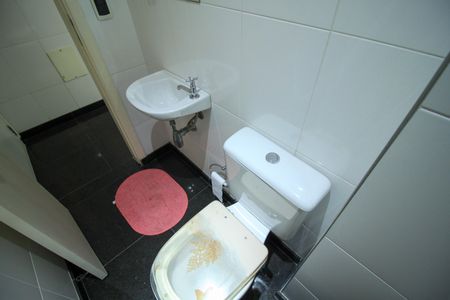 Apartamento à venda com 117m², 2 quartos e 3 vagasBanheiro de Serviço