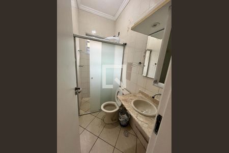 Banheiro Social de casa para alugar com 4 quartos, 269m² em Vila Tupi, Praia Grande