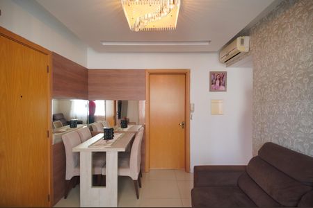 Sala de apartamento para alugar com 2 quartos, 68m² em São Jorge, Novo Hamburgo