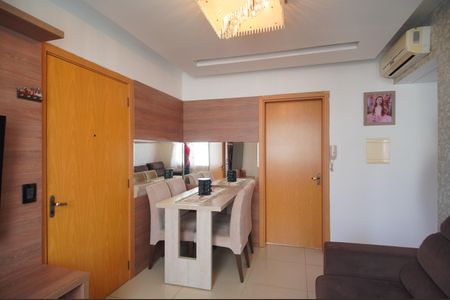 Sala de apartamento para alugar com 2 quartos, 68m² em São Jorge, Novo Hamburgo