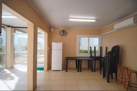 Apartamento para alugar com 68m², 2 quartos e 2 vagasÁrea comum - Salão de festas